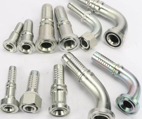 Metrische vrouwelijke 24 graden kegel O-ring H. T. Hydraulische slang aansluiting Pipe Adapter voor duurzaam