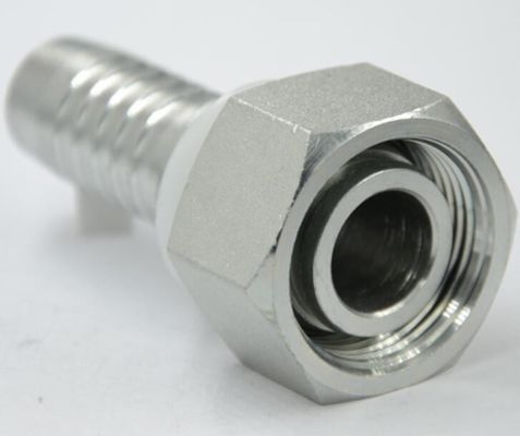 Metrische vrouwelijke 24 kegel O-ring Hydraulische slangtoepassingen 20511 Alle serie oliepijpverbinding