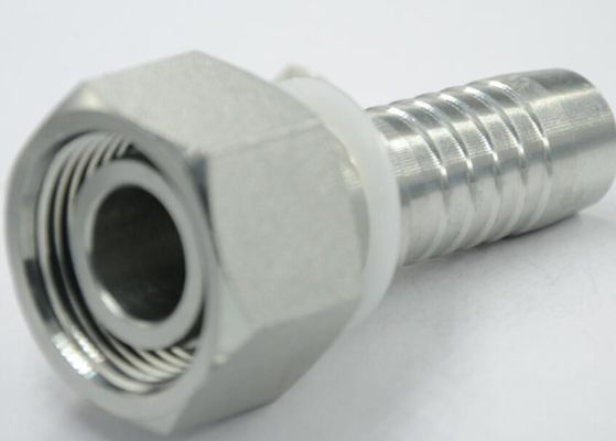 Metrische 20511 Vrouwelijke rechte 24gr Cone Seal Hydraulische Dkos Vrouwelijke Fittings Pipe Adapter