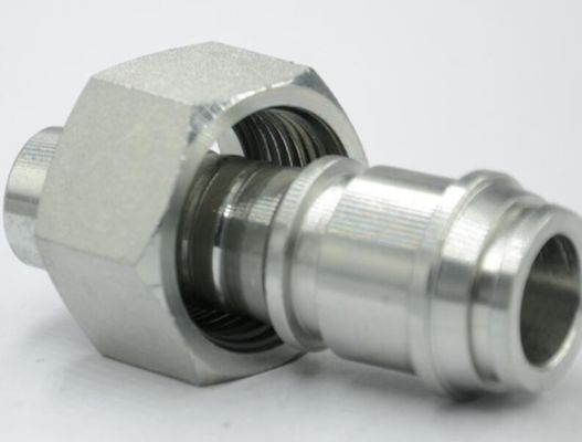 20511 24 Kegelvormige of herbruikbare hydraulische slanginstallatie NPT JIC SAE BSP BSPT METRIC in het beste geval
