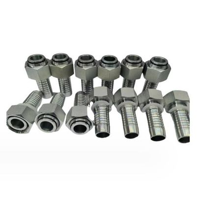 20511 24 Kegelvormige of herbruikbare hydraulische slanginstallatie NPT JIC SAE BSP BSPT METRIC in het beste geval