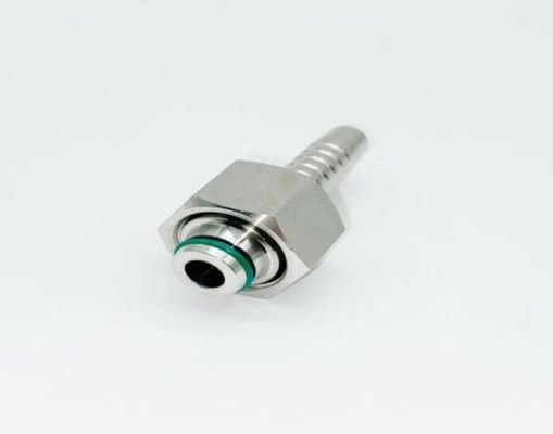 20511 reeks Metrische vrouwelijke 24 graden kegel O-ring H. T. Pipe Adapter Hydraulische bekleding