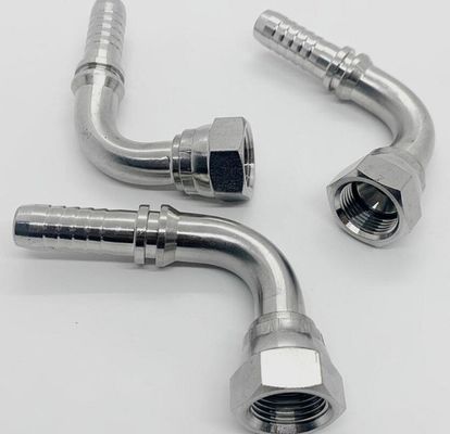 26791 Jic Fittings Vacuümbuisbuig Jic Vrouwelijke draad slang Fitting Hydraulische benzine