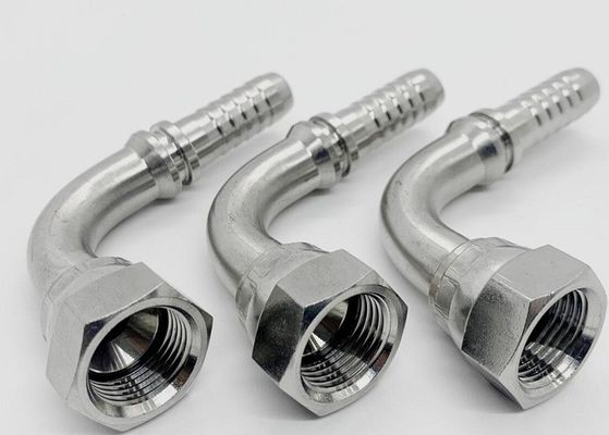 26791 Jic Fittings Vacuümbuisbuig Jic Vrouwelijke draad slang Fitting Hydraulische benzine