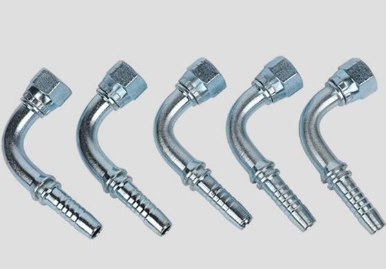 Herbruikbare DIN-standaard 26791 Hydraulische slangtoepassingen Pijpadapter met vrouwelijke aansluiting