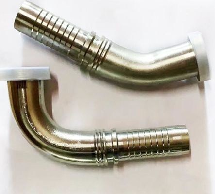 Jic/NPT/Bsp/SAE/DIN/Metrische herbruikbare hydraulische slangtoepassingen Pijpadapter Hydraulische toepassingen