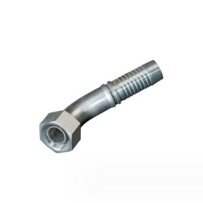 3/8 inch tot 2 inch Vrouwelijke koolstofstaal Banjo Hydraulische metrische montage met materiaal