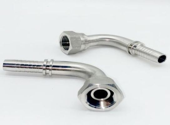 22691 Model N.O. Hydraulische slangfittings met gegalvaniseerde plaatferrules