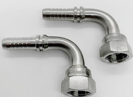 90 graden BSP Hydraulische pijpbevestiging voor pijplijnen