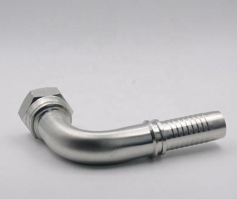 90 Deg Elbow Hydraulische Slang en Fitting Manufacturer voor Pipe Lines Connect van Ningbo