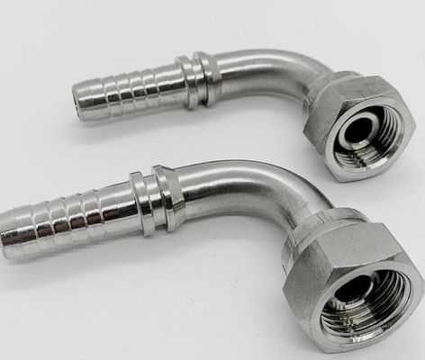 90 Deg Elbow Hydraulische Slang en Fitting Manufacturer voor Pipe Lines Connect van Ningbo