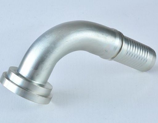 Ronde kop 6000psi 90 Elbow Combination Joint Fittings gemaakt voor een lange levensduur