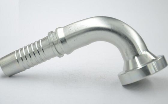 Vrouwelijke CNC-technologie Hydraulische flensverbinding voor 9000 Psi Hydraulische slang