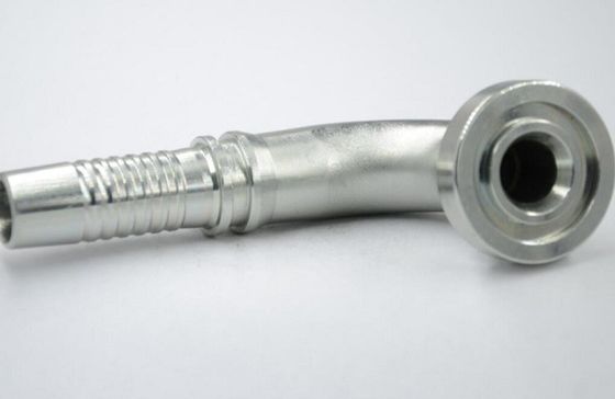 Vrouwelijke CNC-technologie Hydraulische flensverbinding voor 9000 Psi Hydraulische slang