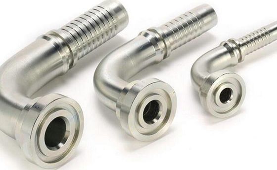 Vrouwelijke CNC-technologie Hydraulische flensverbinding voor 9000 Psi Hydraulische slang