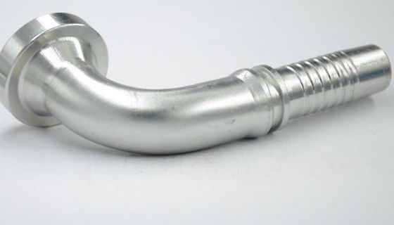 SAE Flanke 90 graden 6000psi 87692-16 87691 Elbow Hydraulic Fitting Combination Joint