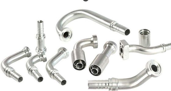 6000psi DN 19 Dash 12 Hydraulische slang Fitting Gebruikt met 90 SAE Flange Spiral slang