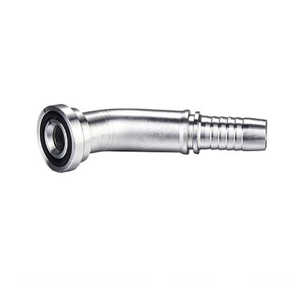 Hoogdrukflensbevestiging SAE Hydraulische koppelingen voor lange levensduur OEM 87341