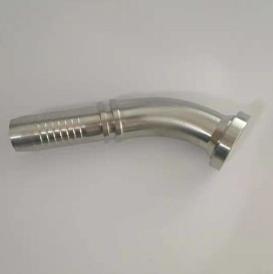 Herbruikbare SAE Hydraulische flens 3000 Psi Metrische hydraulische aansluiting roestvrij staal 87341