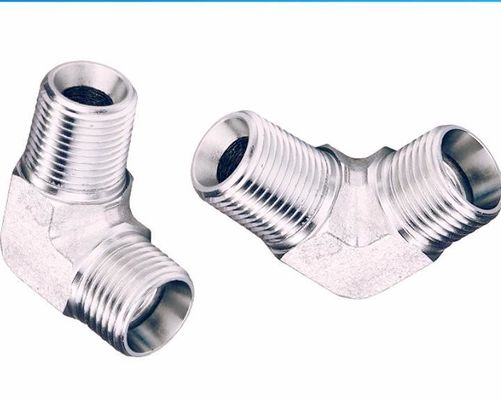 Mannelijke verbinding Hydraulische combinatie van verbindingsstukken voor naadloze leidingen
