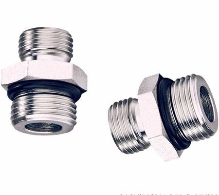 Mannelijke verbinding Hydraulische combinatie van verbindingsstukken voor naadloze leidingen