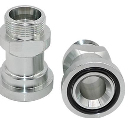 Carbon Steel Metric Mannelijke Hydraulische Buis Adapter Beet Type Metric
