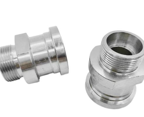 Hydraulische slang van roestvrij staal Ferrule Fittings Adapter Connector Pipe Fittings Flange Couplings 1CFL