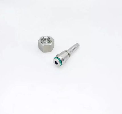 Metrische vrouwelijke 24 graden kegel O-ring L. T. Hydraulische slangtoepassingen 20411