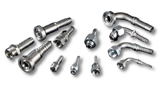 OEM herbruikbare gegalvaniseerde adapter voor metrische snelle koppeling