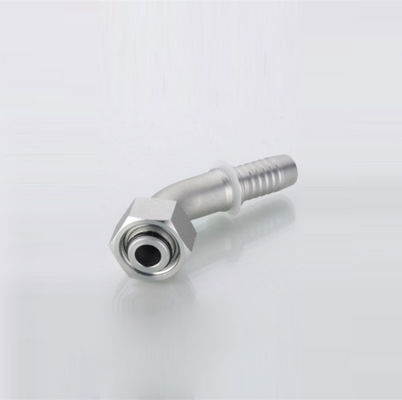 20541 Serie 45 Graden Metrische Vrouwelijke 24 Graden Kegel O-Ring Parker met en verbinding