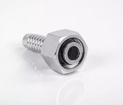 20491 Roestvrij staal 90 Elbow Metric Swivel Vrouwelijke O-ring L.T Hydraulische bevestiging voor warm