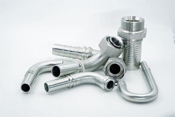 OEM roestvrij staal Hydraulische slangfittings met NPT JIC SAE BSP METRIC ORFS draad