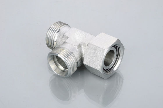 OEM roestvrij staal Duurzaam hydraulisch buis bevestiging Hydraulische slang bevestiging Assemblage Ferrule Nut