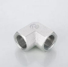 BSP/BSPT Standaard 90 graden elleboog roestvrij staal hydraulische adapter 7t9 draad montage