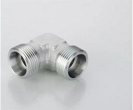 90 graden Elbow Tee Fitting BSPT Vrouwelijke roestvrij staal Hydraulische adapter 7t9 NPT draad Fitting
