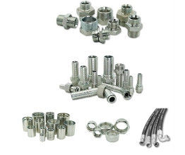 OEM roestvrij staal Duurzaam hydraulisch buis bevestiging Hydraulische slang bevestiging Assemblage Ferrule Nut