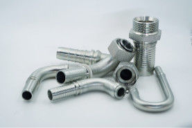 OEM roestvrij staal Duurzaam hydraulisch buis bevestiging Hydraulische slang bevestiging Assemblage Ferrule Nut
