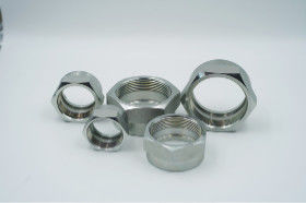 OEM roestvrij staal Duurzaam hydraulisch buis bevestiging Hydraulische slang bevestiging Assemblage Ferrule Nut