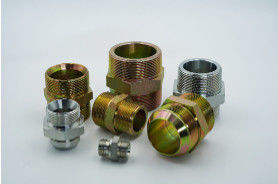 OEM roestvrij staal Duurzaam hydraulisch buis bevestiging Hydraulische slang bevestiging Assemblage Ferrule Nut