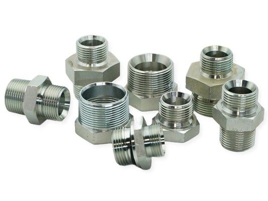 Groothandel in roestvrij staal Hydraulisch metrisch/BSP/JIC/SAE/DIN draadbijttype-fitting