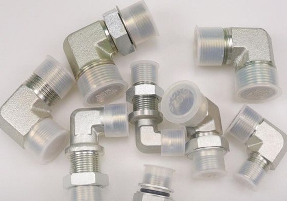 Groothandel in roestvrij staal Hydraulisch metrisch/BSP/JIC/SAE/DIN draadbijttype-fitting