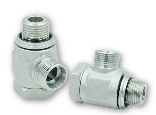 Groothandel in roestvrij staal Hydraulisch metrisch/BSP/JIC/SAE/DIN draadbijttype-fitting